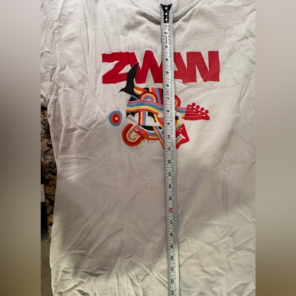 ZWAN 2003 TOUR STAFF VINTAGE TEE SHIRT XL - Picture 4 of 6